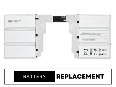 Microsoft Surface Book 3 13.5 Battery Replacement
