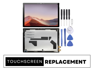 Microsoft Surface Pro 4 Touchscreen Replacement Cost